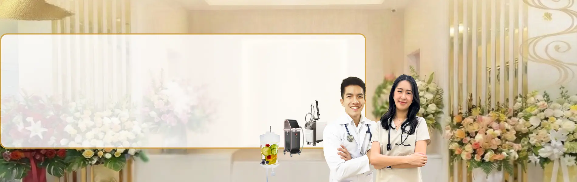 BLEZ Clinic 10th Anniversary campaign hero banner – 50% OFF Vitamin IV drips and double points for laser hair removal